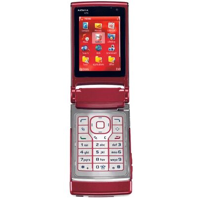 Nokia N76 Red